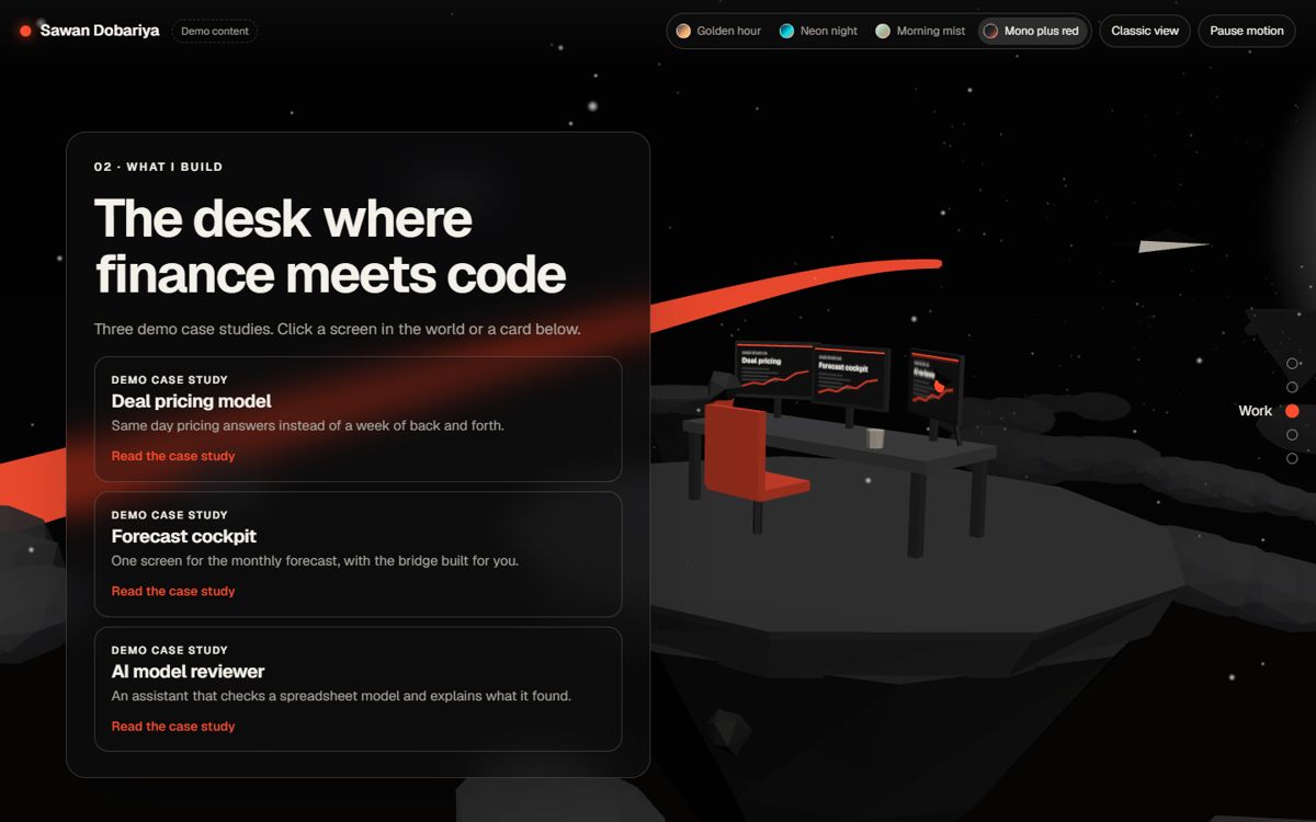 The Journey screenshot 1