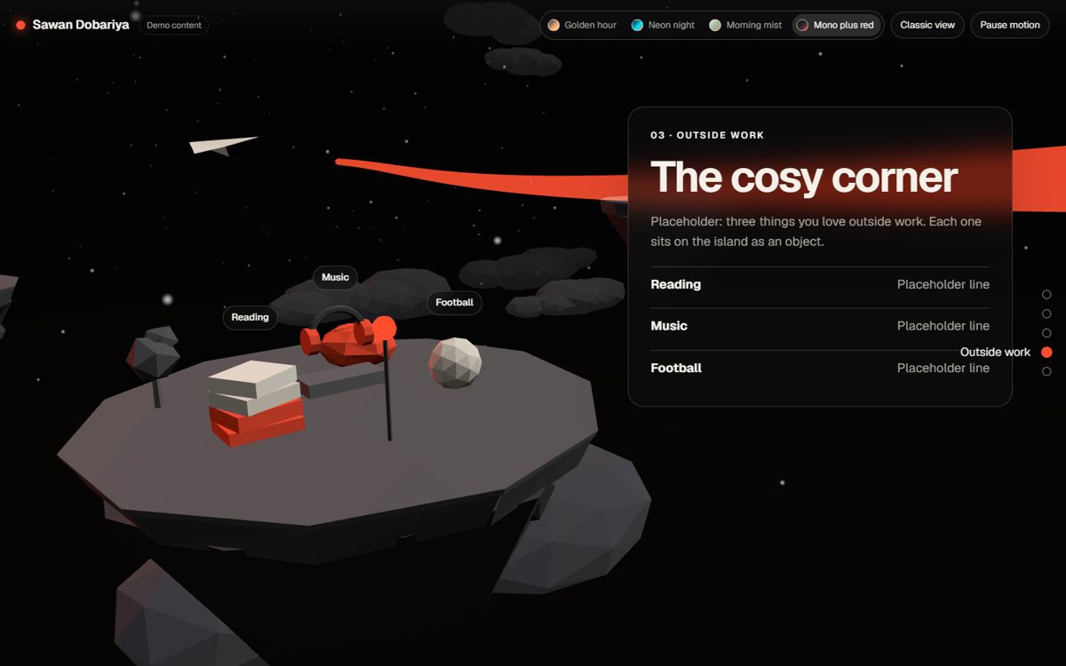 The Journey screenshot 2