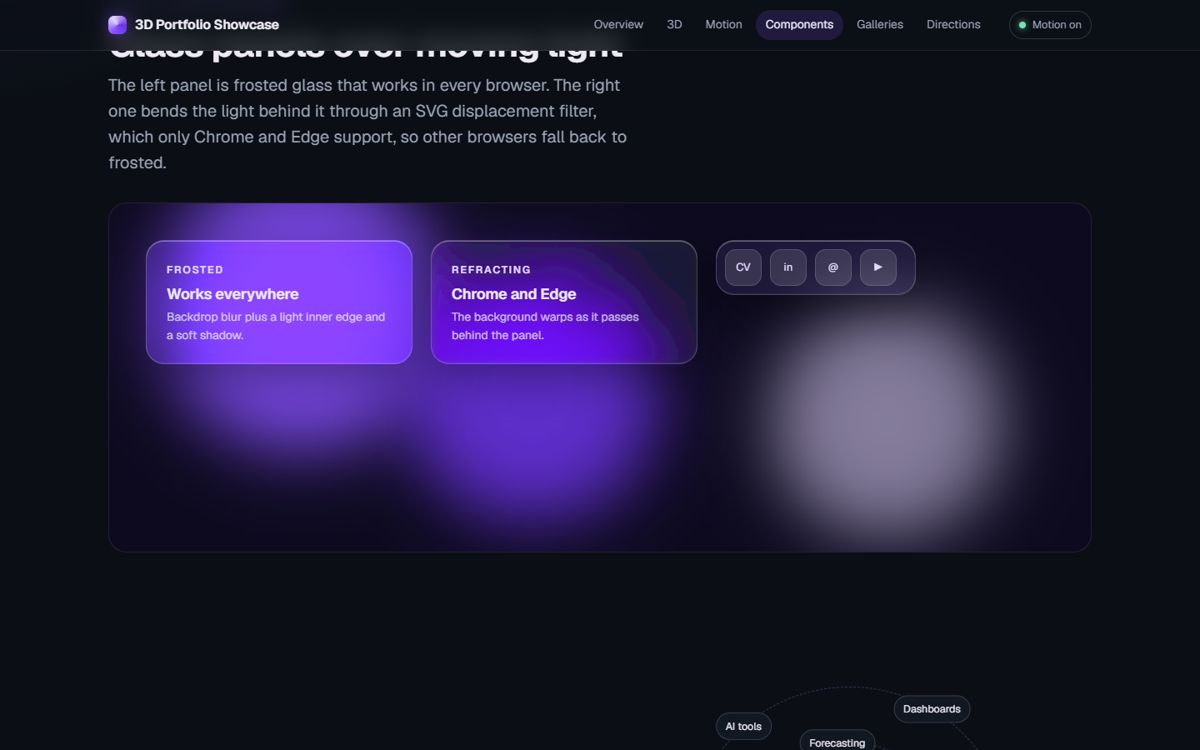 Motion lab screenshot 1
